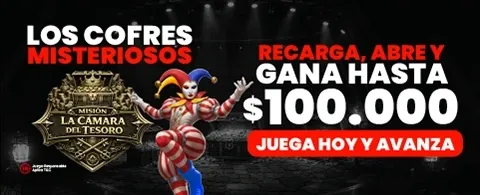La Cámara del Tesoro 👑 promotional banner